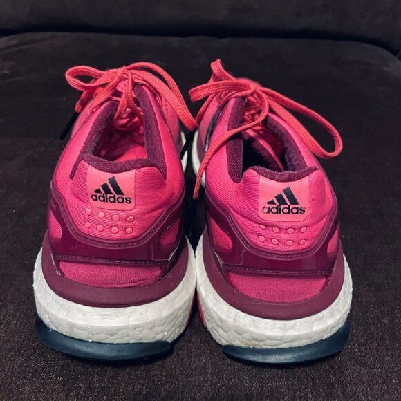 Pre Loved Adidas Energy Boost 2 Pink Magenta 9.5 US 42 EUR - Picture 11 of 15